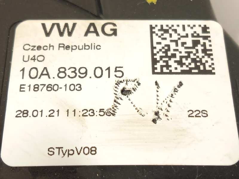 Recambio de cerradura puerta trasera izquierda para seat arona xcellence referencia OEM IAM 10A839015  