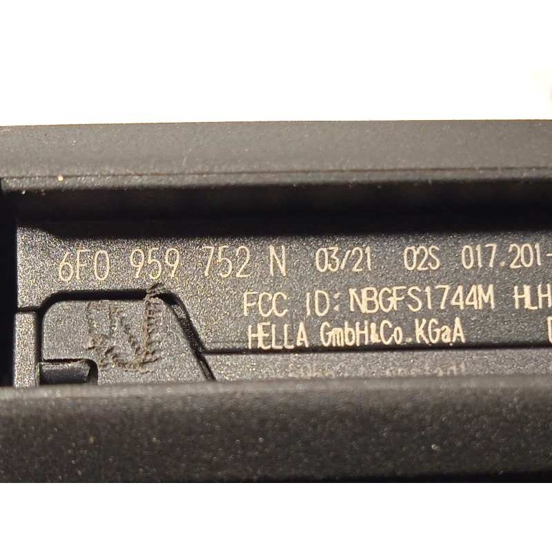 Recambio de conmutador de arranque para seat arona xcellence referencia OEM IAM 6F0800375AC  6F0959752N