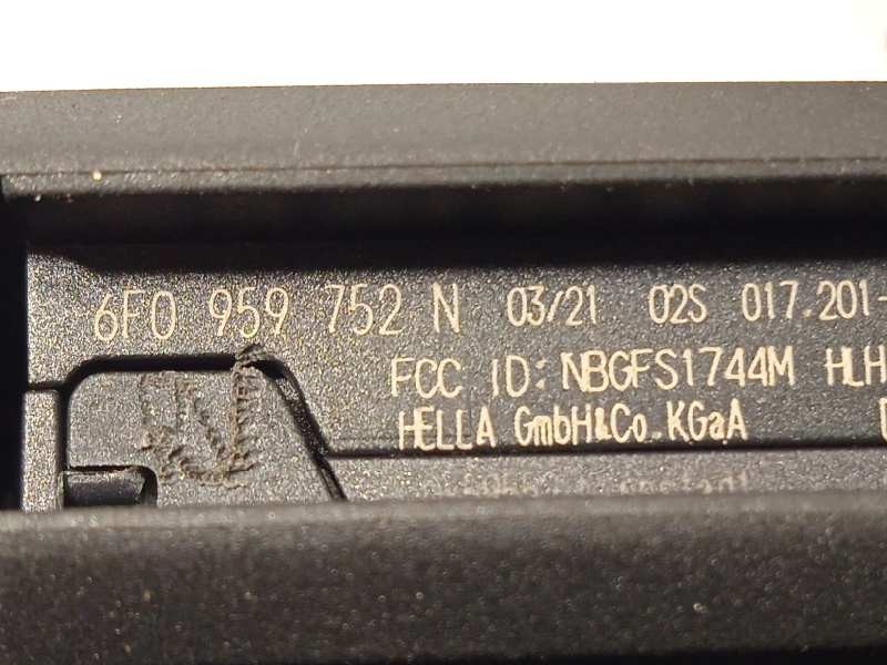 Recambio de conmutador de arranque para seat arona xcellence referencia OEM IAM 6F0800375AC  6F0959752N