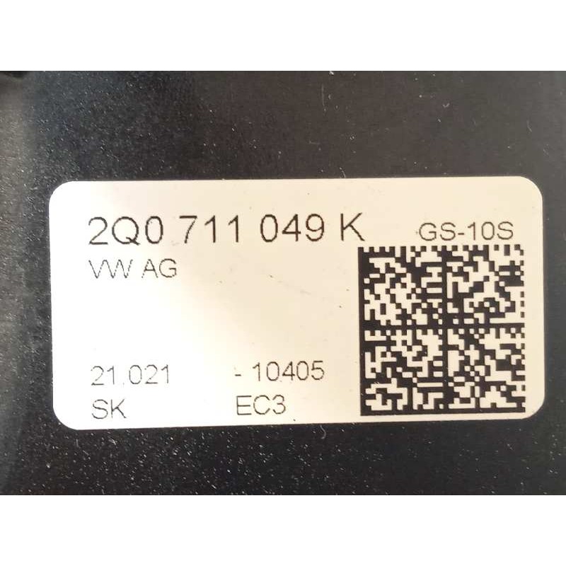 Recambio de palanca cambio para seat arona xcellence referencia OEM IAM 2Q0711049K  