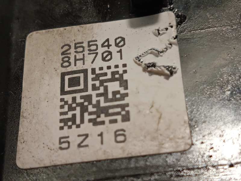 Recambio de mando luces para nissan patrol gr (y61) 3.0 16v turbodiesel cat referencia OEM IAM 255408H701  