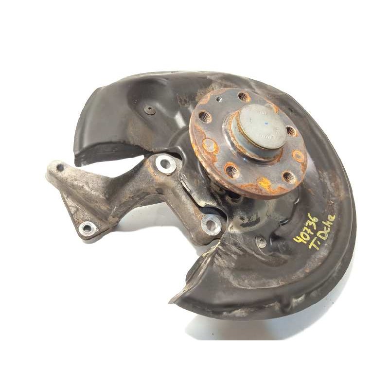 Recambio de mangueta trasera derecha para volkswagen passat lim. (362) 2.0 tdi referencia OEM IAM 3C0505434K  