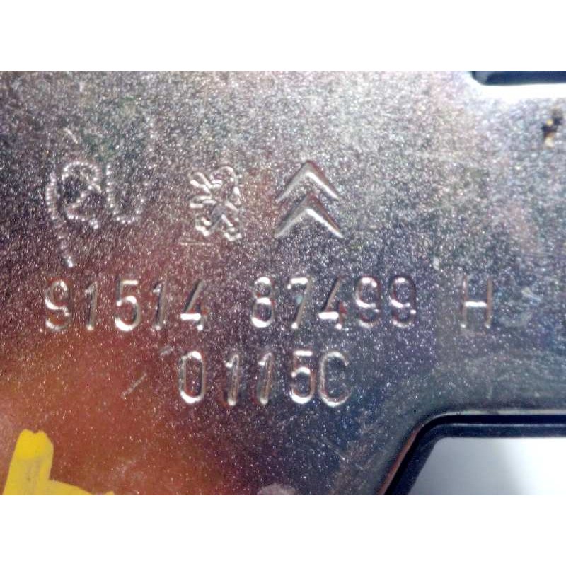 Recambio de cerradura maletero / porton para citroën ds5 referencia OEM IAM 9151487499 9684648680 8719F8