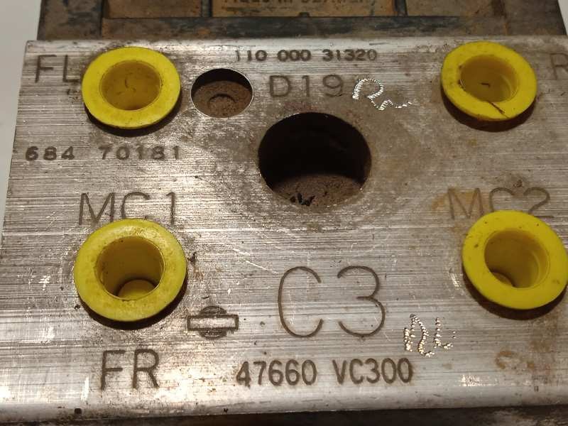 Recambio de abs para nissan patrol gr (y61) 3.0 16v turbodiesel cat referencia OEM IAM 47660VC300  11000031320