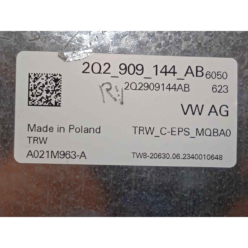 Recambio de columna direccion para seat arona fr referencia OEM IAM 2Q2423510BP  2Q2909144AB