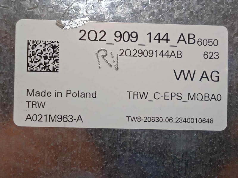 Recambio de columna direccion para seat arona fr referencia OEM IAM 2Q2423510BP  2Q2909144AB