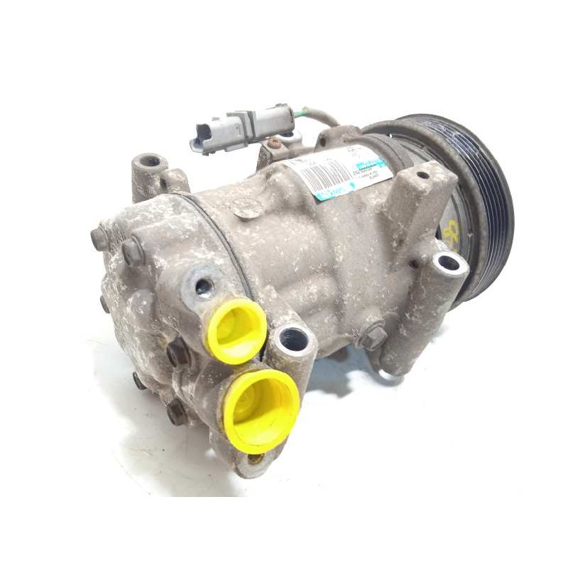 Recambio de compresor aire acondicionado para renault clio iii 1.5 dci diesel referencia OEM IAM 8200651251  