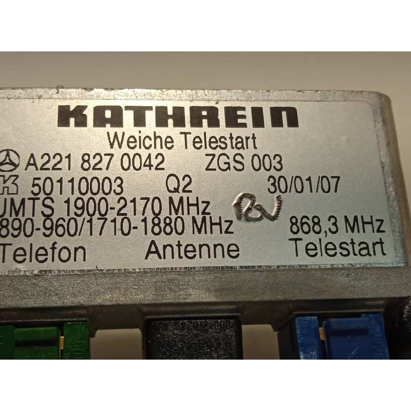 Recambio de antena para mercedes-benz clase m (w164) ml 450 cdi (164.128) referencia OEM IAM A2218270042  