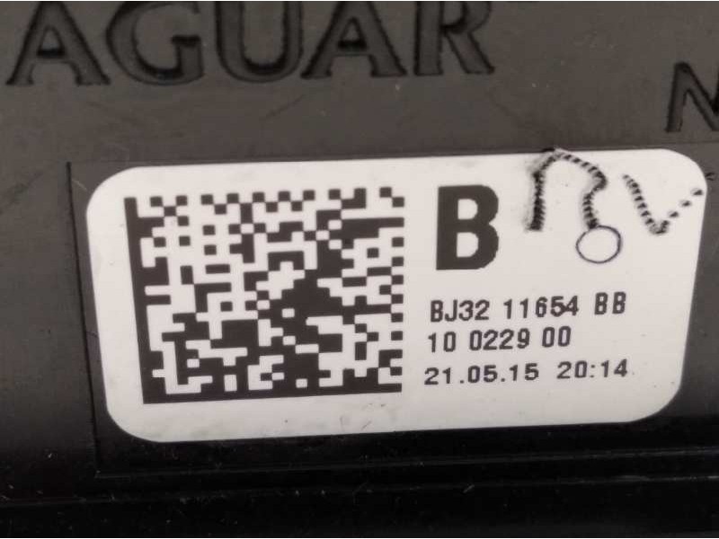 Recambio de interruptor para land rover evoque 2.2 td4 cat referencia OEM IAM BJ3211654BB  