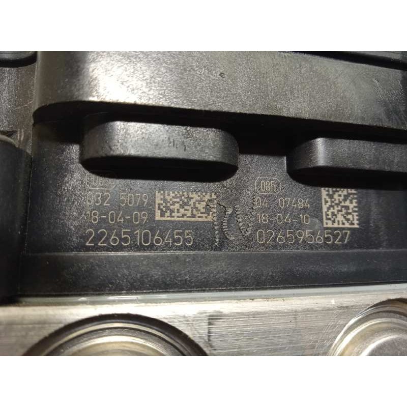 Recambio de abs para renault captur dynamique referencia OEM IAM 476601842R 2265106455 269722