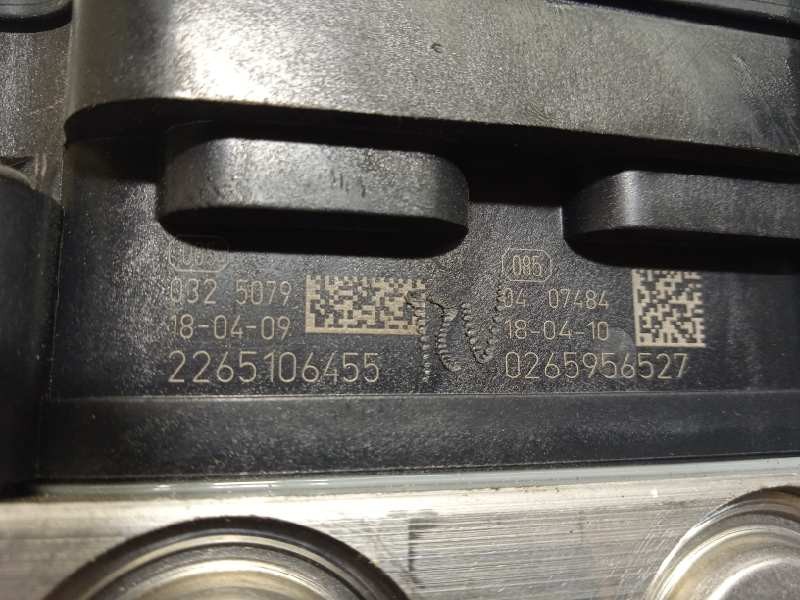 Recambio de abs para renault captur dynamique referencia OEM IAM 476601842R 2265106455 269722