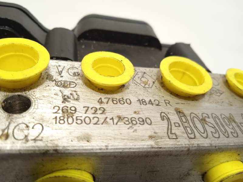 Recambio de abs para renault captur dynamique referencia OEM IAM 476601842R 2265106455 269722
