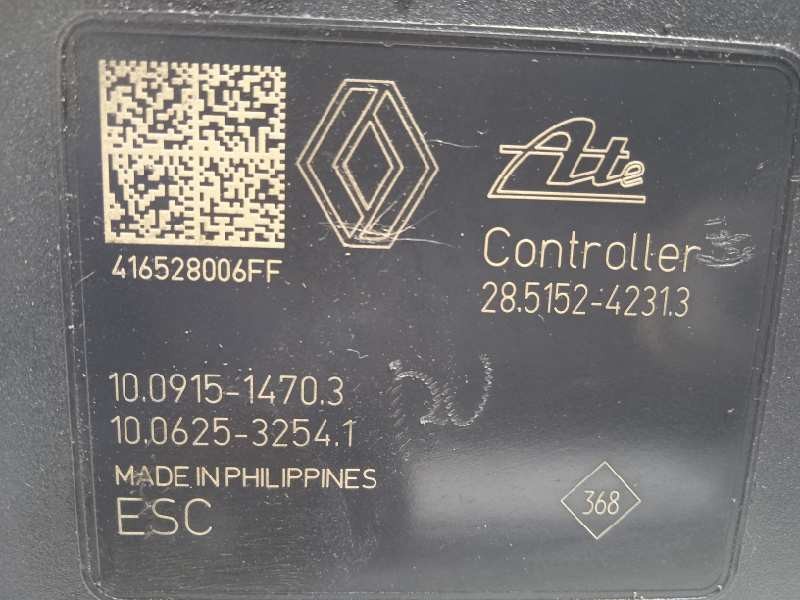 Recambio de abs para renault megane iv berlina 5p 1.2 tce energy referencia OEM IAM 476604349R 28515242313 10022007284