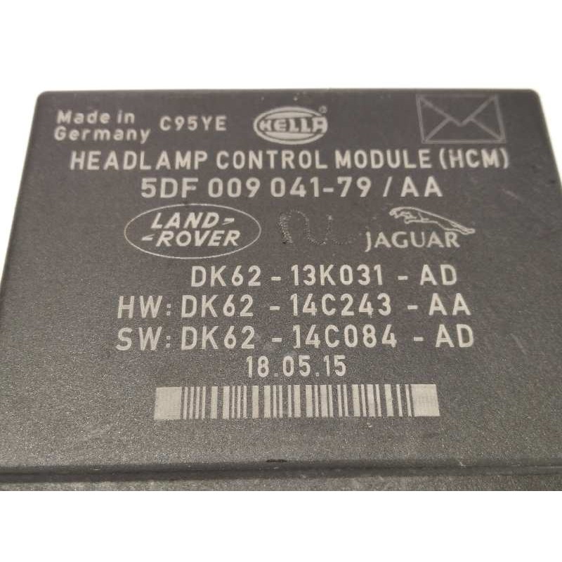Recambio de centralita luces para land rover evoque 2.2 td4 cat referencia OEM IAM DK6213K031AD 5DF00904179AA DK6214C243AA