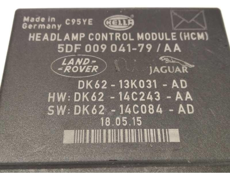 Recambio de centralita luces para land rover evoque 2.2 td4 cat referencia OEM IAM DK6213K031AD 5DF00904179AA DK6214C243AA