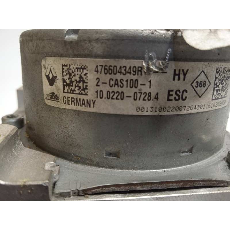 Recambio de abs para renault megane iv berlina 5p 1.2 tce energy referencia OEM IAM 476604349R 28515242313 10022007284