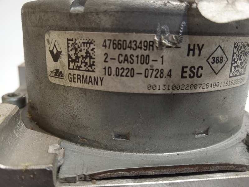 Recambio de abs para renault megane iv berlina 5p 1.2 tce energy referencia OEM IAM 476604349R 28515242313 10022007284