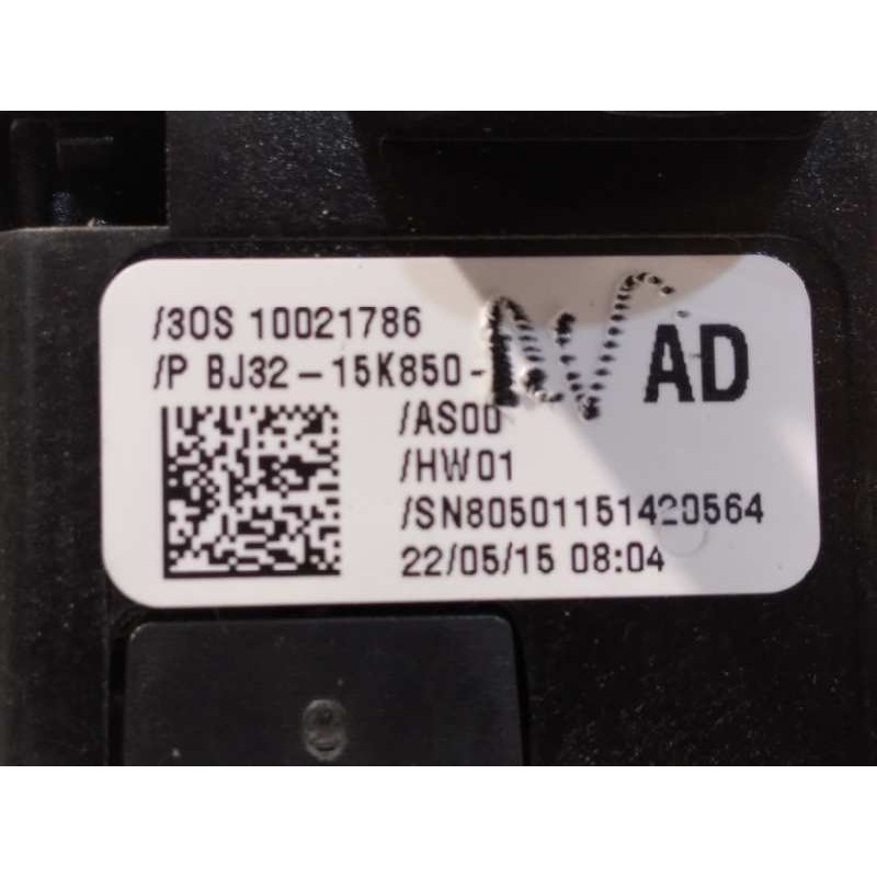Recambio de interruptor para land rover evoque 2.2 td4 cat referencia OEM IAM BJ3215K850AD  