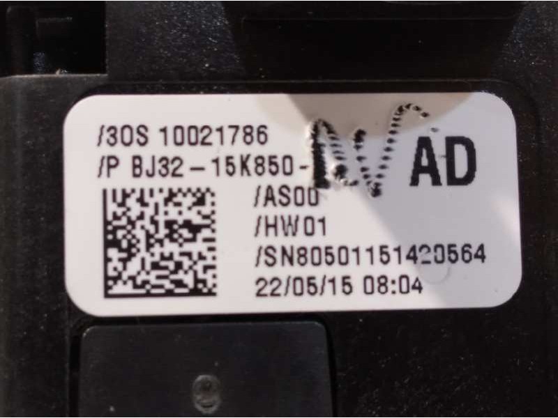 Recambio de interruptor para land rover evoque 2.2 td4 cat referencia OEM IAM BJ3215K850AD  