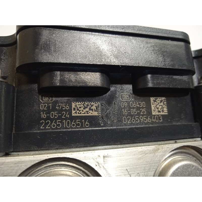 Recambio de abs para renault sandero ii stepway confort referencia OEM IAM 476601203R 2265106516 269722