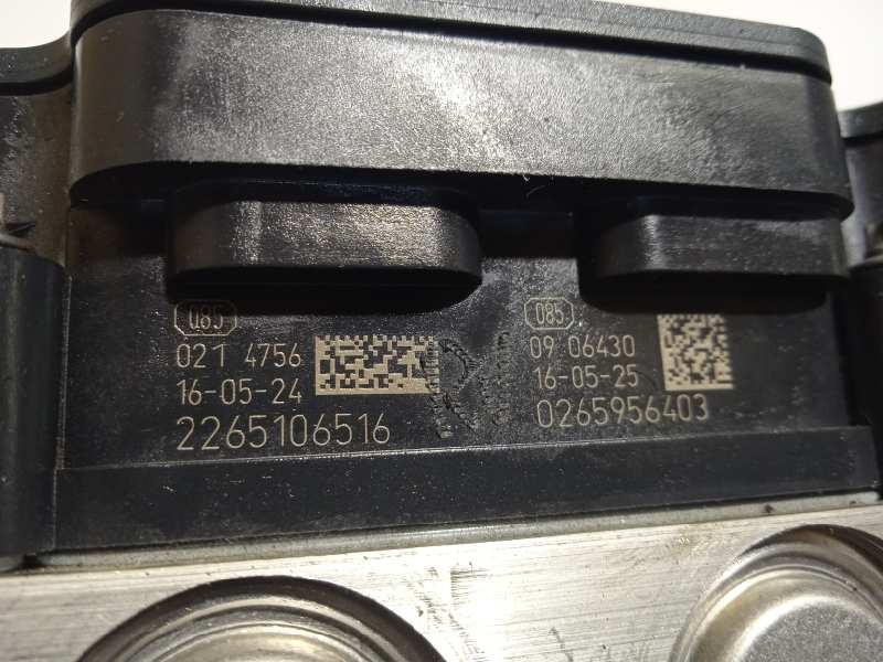 Recambio de abs para renault sandero ii stepway confort referencia OEM IAM 476601203R 2265106516 269722