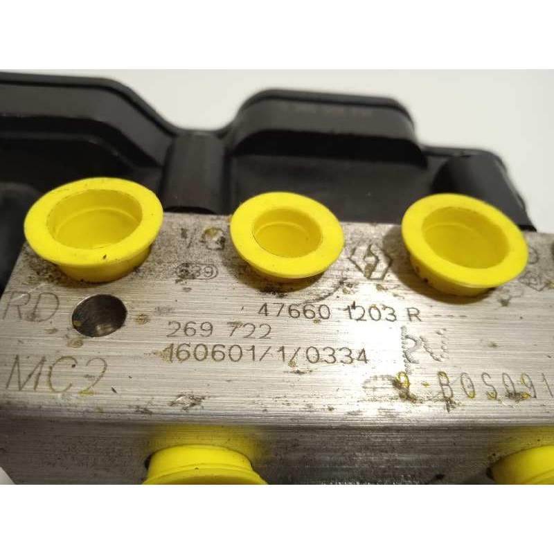 Recambio de abs para renault sandero ii stepway confort referencia OEM IAM 476601203R 2265106516 269722