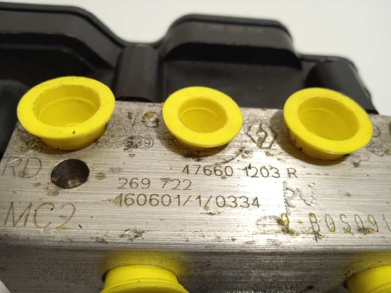 Recambio de abs para renault sandero ii stepway confort referencia OEM IAM 476601203R 2265106516 269722