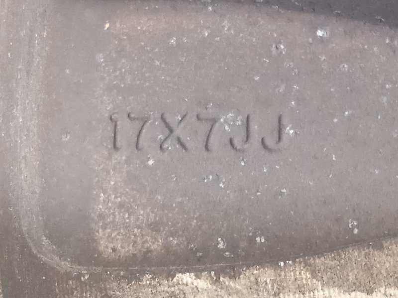 Recambio de llanta para subaru legacy familiar/outback b13 (bp) 2.0 diesel cat referencia OEM IAM 28111AG400  