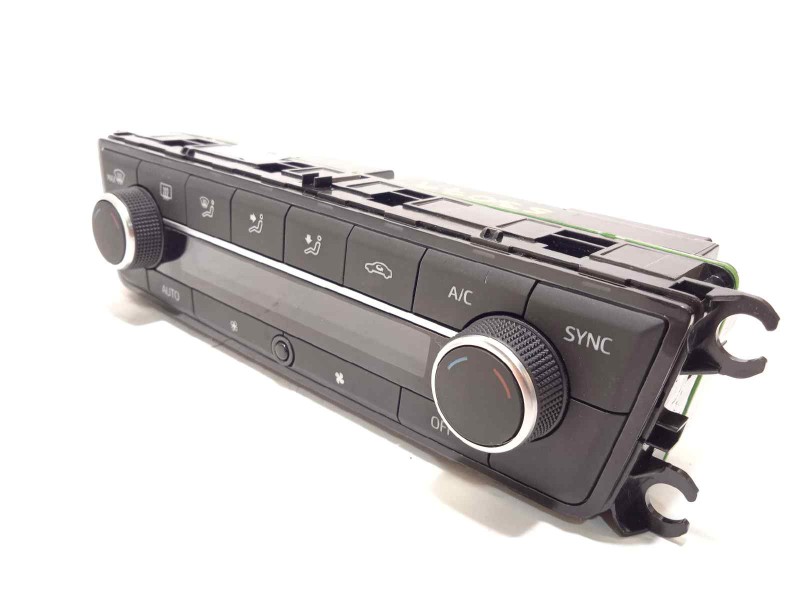 Recambio de mando climatizador para seat arona fr referencia OEM IAM 6F0907044H 5HB01406930 6F0907044HGVK