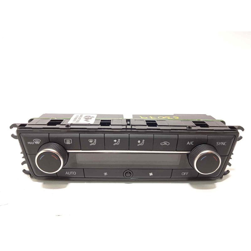Recambio de mando climatizador para seat arona fr referencia OEM IAM 6F0907044H 5HB01406930 6F0907044HGVK