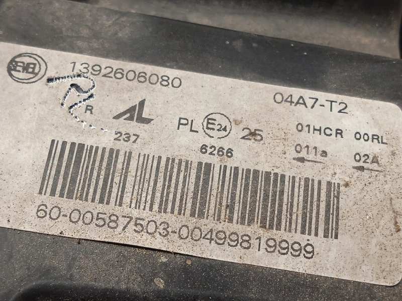 Recambio de faro derecho para peugeot boxer camión 2.0 blue-hdi fap cat referencia OEM IAM 1392606080  