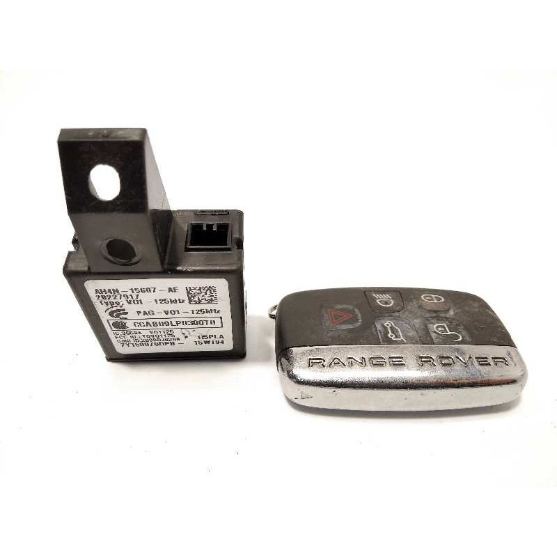 Recambio de modulo electronico para land rover evoque 2.2 td4 cat referencia OEM IAM AH4N15607AE  