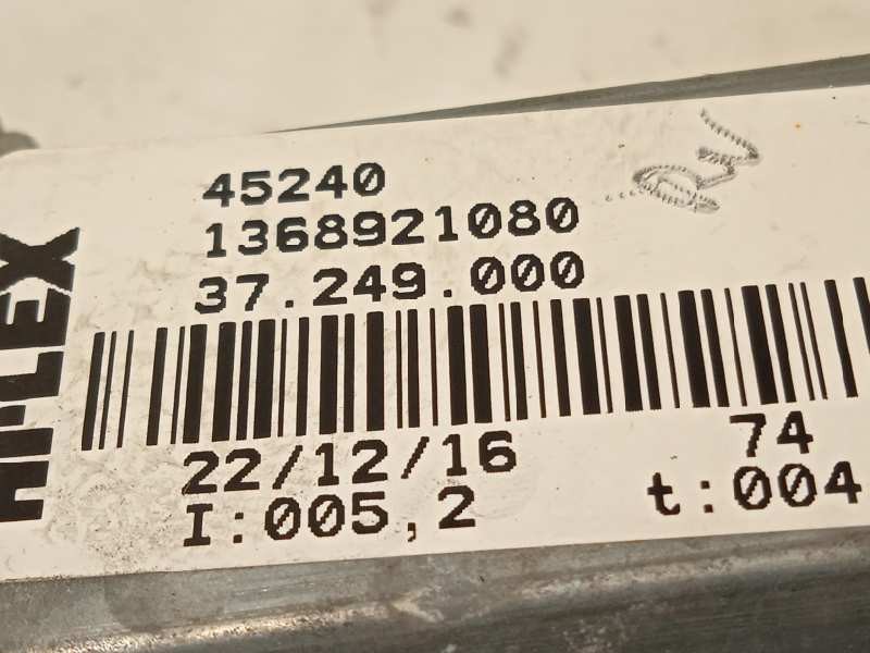 Recambio de elevalunas delantero derecho para peugeot boxer camión 2.0 blue-hdi fap cat referencia OEM IAM 1368921080  