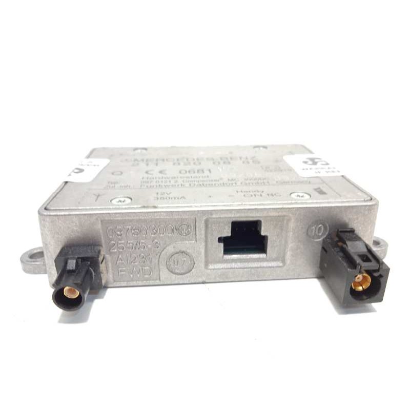 Recambio de antena para mercedes-benz clase m (w164) ml 450 cdi (164.128) referencia OEM IAM 2118200885  