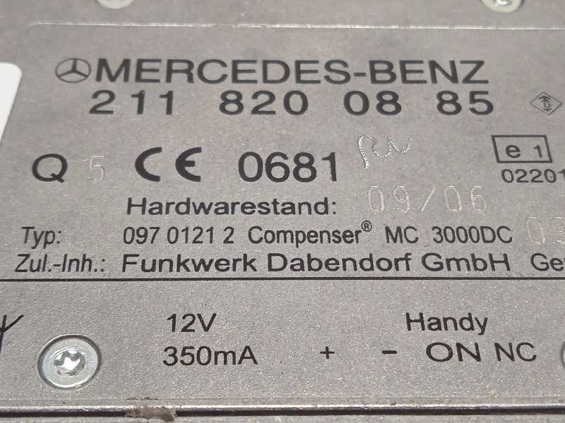 Recambio de antena para mercedes-benz clase m (w164) ml 450 cdi (164.128) referencia OEM IAM 2118200885  