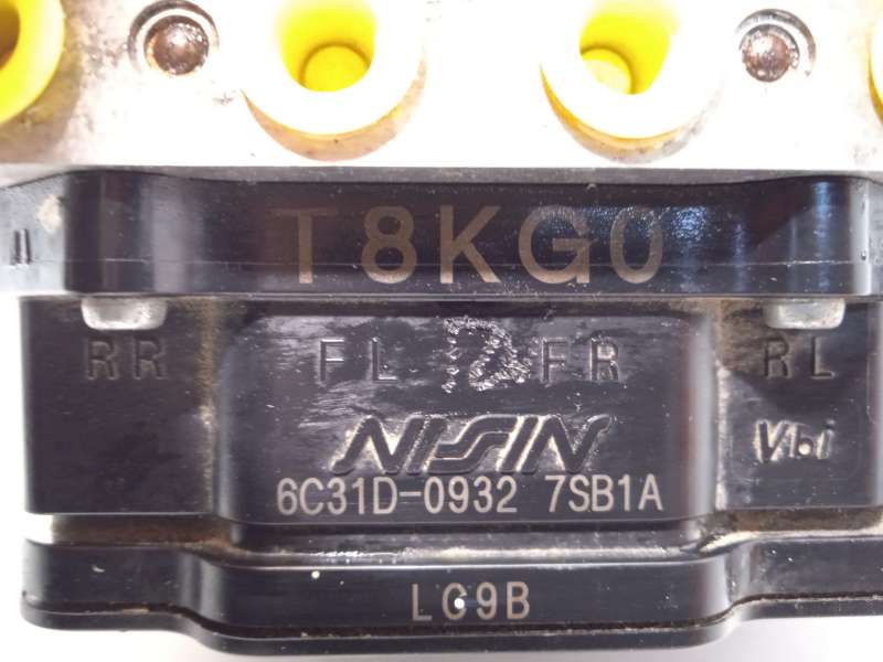 Recambio de abs para honda hr-v (ru) 1.5 (ru1) referencia OEM IAM T8KG0 57110T8KG03 6C31D0932 - Negro 6