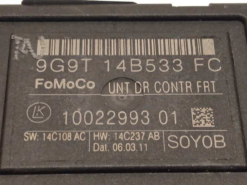 Recambio de modulo electronico para ford s-max (ca1) titanium s (03.2010) referencia OEM IAM 9G9T14B533FC  