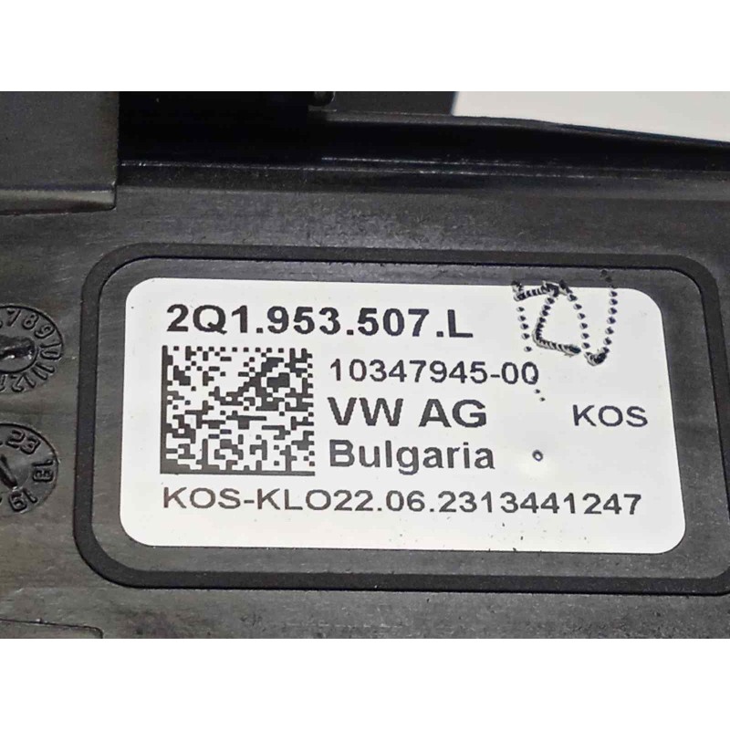 Recambio de mando intermitentes para seat arona fr referencia OEM IAM 2Q1953507L  2Q1953507LIGI