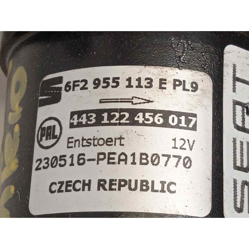 Recambio de motor limpia delantero para seat arona fr referencia OEM IAM 6F2955113E  6F2955023Q