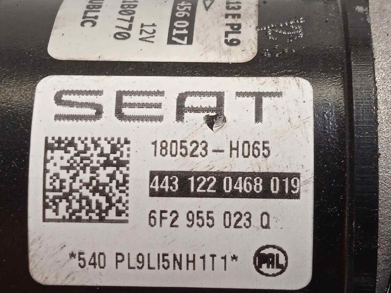 Recambio de motor limpia delantero para seat arona fr referencia OEM IAM 6F2955113E  6F2955023Q