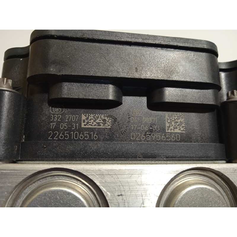 Recambio de abs para dacia sandero stepway referencia OEM IAM 476603249R 0265956560 269707