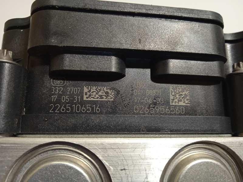 Recambio de abs para dacia sandero stepway referencia OEM IAM 476603249R 0265956560 269707