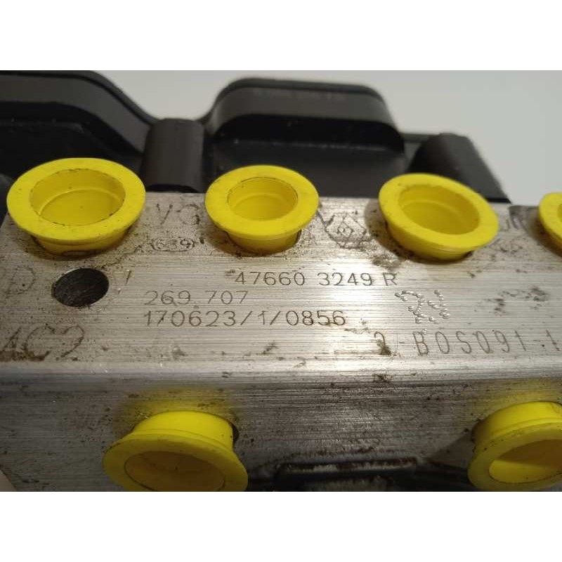 Recambio de abs para dacia sandero stepway referencia OEM IAM 476603249R 0265956560 269707