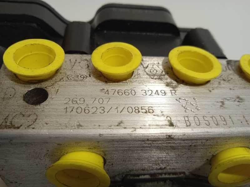 Recambio de abs para dacia sandero stepway referencia OEM IAM 476603249R 0265956560 269707