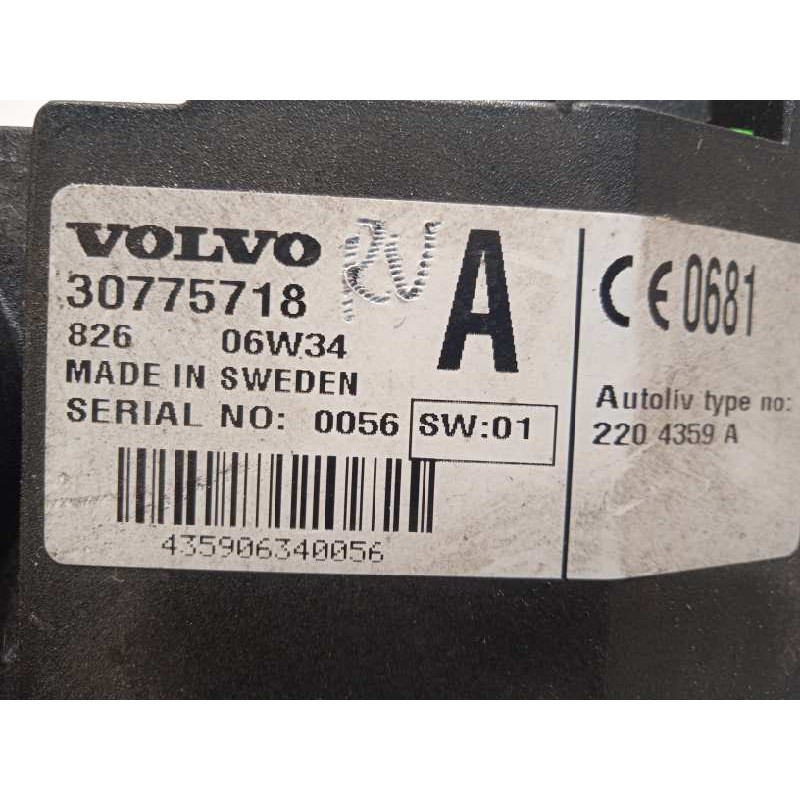 Recambio de modulo electronico para volvo c30 referencia OEM IAM 30775718  