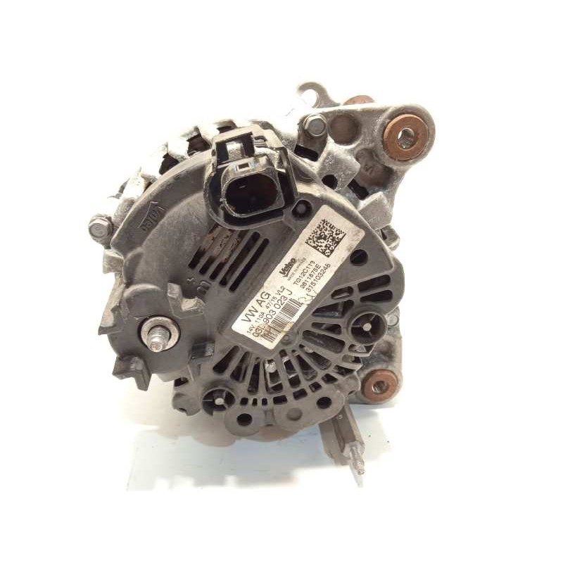 Recambio de alternador para seat leon (5f1) 1.6 tdi referencia OEM IAM 03L903023J 2611875E TG12C113