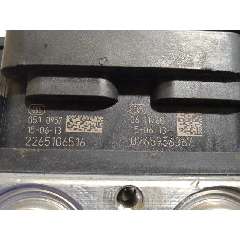 Recambio de abs para fiat punto (evo) (199) dynamic referencia OEM IAM 51963416 2265106516 269585