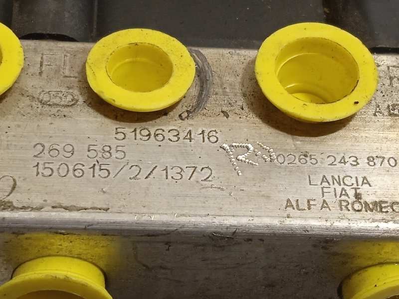 Recambio de abs para fiat punto (evo) (199) dynamic referencia OEM IAM 51963416 2265106516 269585