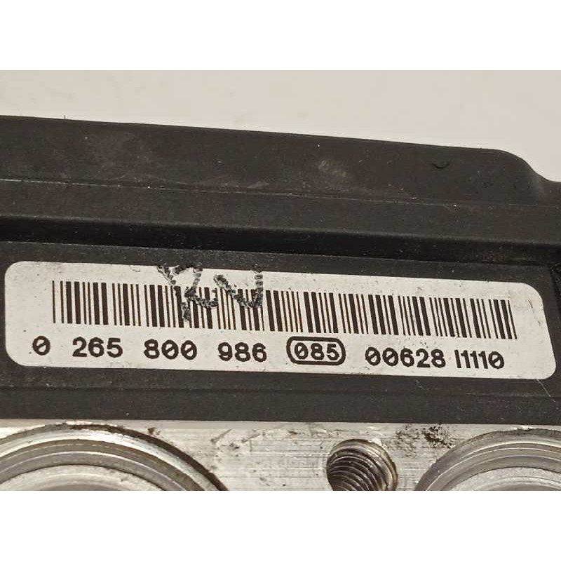 Recambio de abs para toyota auris active referencia OEM IAM 4451002280 0265800986 0265232644