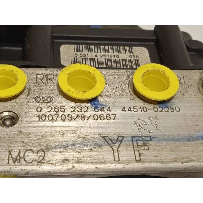 Recambio de abs para toyota auris active referencia OEM IAM 4451002280 0265800986 0265232644